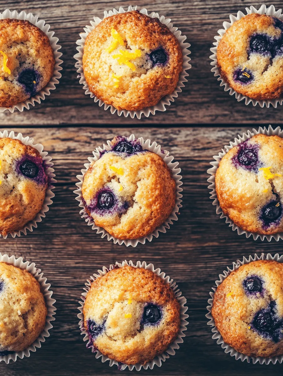 Lemon blueberry muffins are a delightful fusion of zesty lemon and sweet blueberries, creating a taste experience that is both refreshing and comforting. These muffins are not just a treat; they epitomize a perfect breakfast or snack option, offering a burst of flavor in every bite. Whether enjoyed with a cup of coffee in the morning or as a mid-afternoon snack, lemon blueberry muffins have earned their place in kitchens across the globe.
