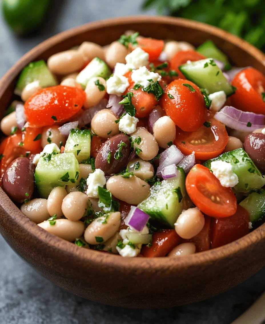 Exploring the vibrant flavors of the Mediterranean can be a delightful culinary experience, and nothing embodies this culinary adventure quite like a Mediterranean White Bean Salad. This refreshing dish is not only easy to prepare but also packed with nutritious ingredients that can elevate any meal. With its colorful presentation and wholesome components, this salad is perfect for a light lunch, a side dish at a gathering, or even a light dinner. In this article, we will delve into the origins of Mediterranean cuisine, the health benefits of the key ingredients in our featured salad, and provide a comprehensive guide to preparing the perfect Mediterranean White Bean Salad.