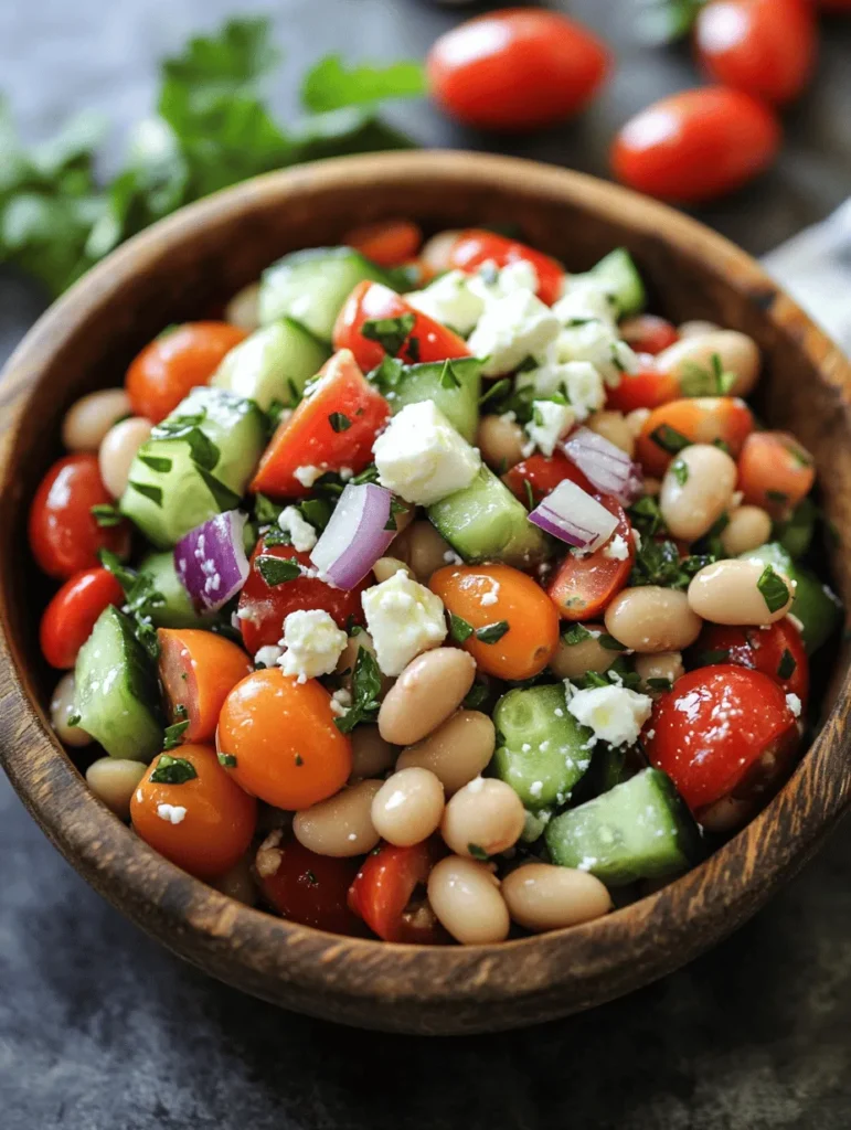 Exploring the vibrant flavors of the Mediterranean can be a delightful culinary experience, and nothing embodies this culinary adventure quite like a Mediterranean White Bean Salad. This refreshing dish is not only easy to prepare but also packed with nutritious ingredients that can elevate any meal. With its colorful presentation and wholesome components, this salad is perfect for a light lunch, a side dish at a gathering, or even a light dinner. In this article, we will delve into the origins of Mediterranean cuisine, the health benefits of the key ingredients in our featured salad, and provide a comprehensive guide to preparing the perfect Mediterranean White Bean Salad.