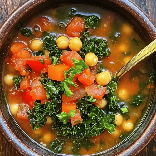 Tuscan Chickpea Soup, also known as "Zuppa di Ceci," is a classic Italian dish that embodies the rustic charm of Tuscan cuisine. Originating in the central region of Italy, this hearty soup is a staple in many households, providing comfort and nourishment, especially during the colder months. The dish showcases the region's focus on simple, wholesome ingredients that celebrate the flavors of the Mediterranean.