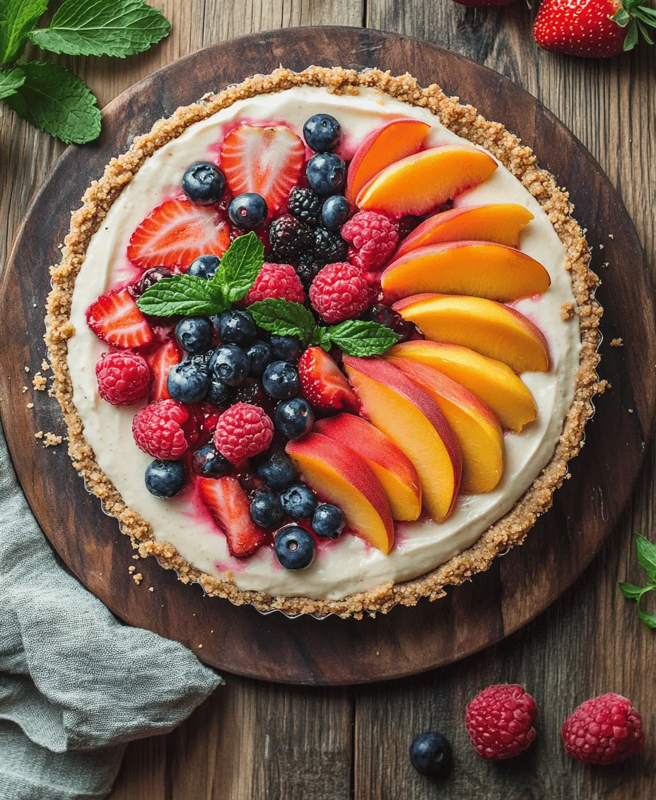 As the warm sun graces us with its presence during the summer months, the craving for refreshing desserts rises. One such delight that embodies the essence of summer is the No-Bake Summer Berry and Peach Cheesecake. This dessert is not only a feast for the eyes but also a culinary triumph that combines the natural sweetness of seasonal fruits with the creamy decadence of cheesecake. Perfect for gatherings, barbecues, or simply a sweet end to a hot day, this cheesecake provides a delightful escape from the ordinary.