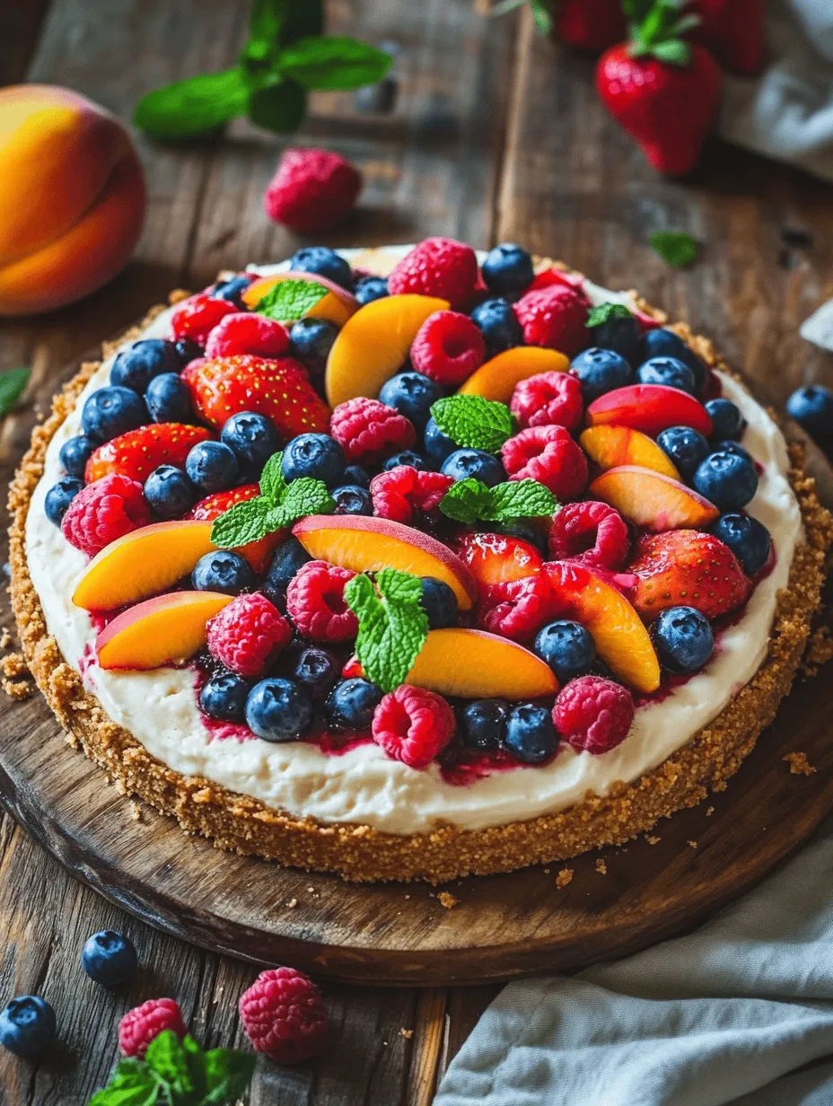 As the warm sun graces us with its presence during the summer months, the craving for refreshing desserts rises. One such delight that embodies the essence of summer is the No-Bake Summer Berry and Peach Cheesecake. This dessert is not only a feast for the eyes but also a culinary triumph that combines the natural sweetness of seasonal fruits with the creamy decadence of cheesecake. Perfect for gatherings, barbecues, or simply a sweet end to a hot day, this cheesecake provides a delightful escape from the ordinary.