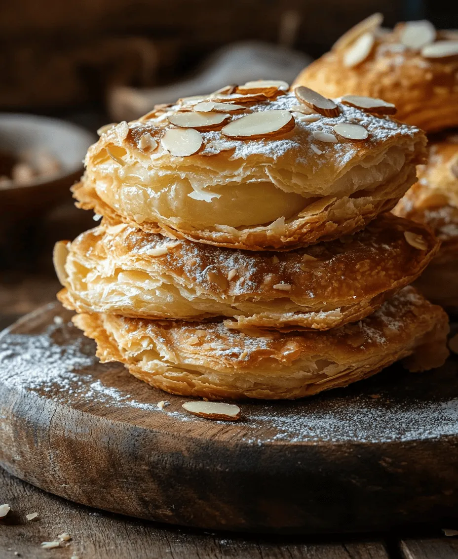 Pastries have long held a special place in culinary traditions across the globe. Their irresistible allure lies in their diverse textures and flavors, capable of captivating the senses with every bite. From the delicate buttery layers of croissants to the rich sweetness of danishes, pastries are a celebration of culinary artistry. Among these delightful treats, the Flaky Sweet Almond Pastry Delight stands out as an exquisite creation that masterfully combines a flaky texture with the rich, nutty flavor of almonds.