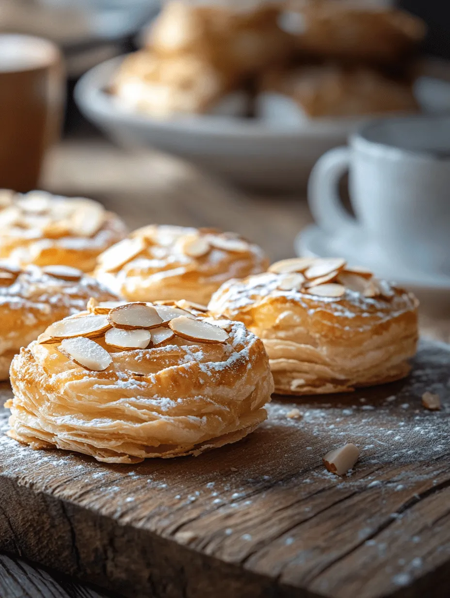Pastries have long held a special place in culinary traditions across the globe. Their irresistible allure lies in their diverse textures and flavors, capable of captivating the senses with every bite. From the delicate buttery layers of croissants to the rich sweetness of danishes, pastries are a celebration of culinary artistry. Among these delightful treats, the Flaky Sweet Almond Pastry Delight stands out as an exquisite creation that masterfully combines a flaky texture with the rich, nutty flavor of almonds.