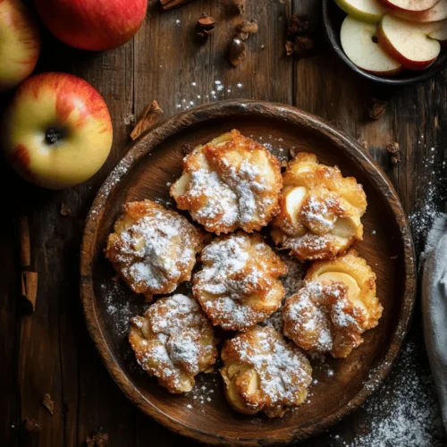 Indulging in the warmth of homemade Baked Apple Fritters is like wrapping yourself in a cozy blanket on a chilly day. These delightful treats combine the wholesome sweetness of fresh apples with the comforting aroma of cinnamon, resulting in a snack that is both satisfying and nostalgic. The beauty of this recipe lies not only in its flavor but also in its healthier approach—these fritters are baked rather than fried, allowing you to enjoy a classic dessert without the guilt associated with traditional frying methods.