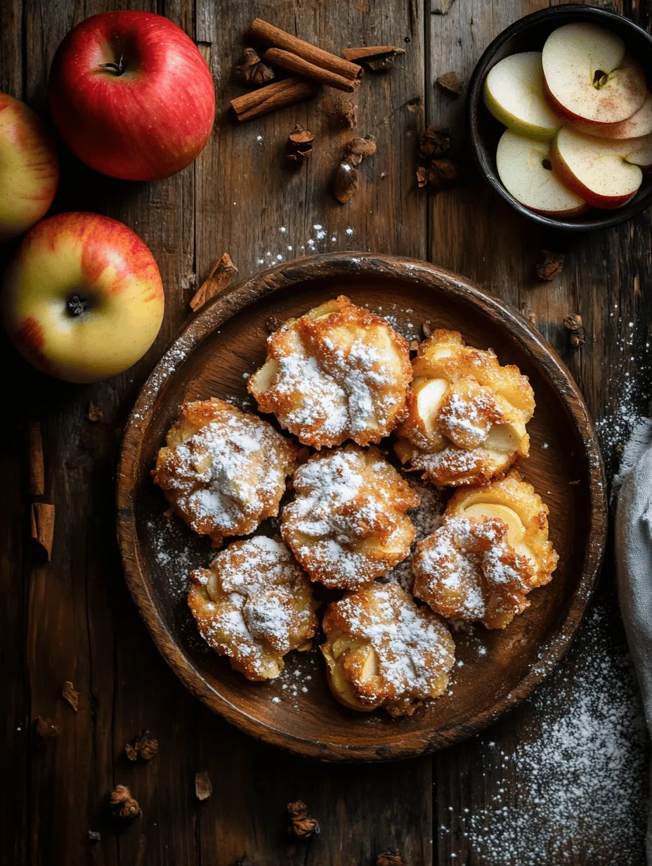 Indulging in the warmth of homemade Baked Apple Fritters is like wrapping yourself in a cozy blanket on a chilly day. These delightful treats combine the wholesome sweetness of fresh apples with the comforting aroma of cinnamon, resulting in a snack that is both satisfying and nostalgic. The beauty of this recipe lies not only in its flavor but also in its healthier approach—these fritters are baked rather than fried, allowing you to enjoy a classic dessert without the guilt associated with traditional frying methods.