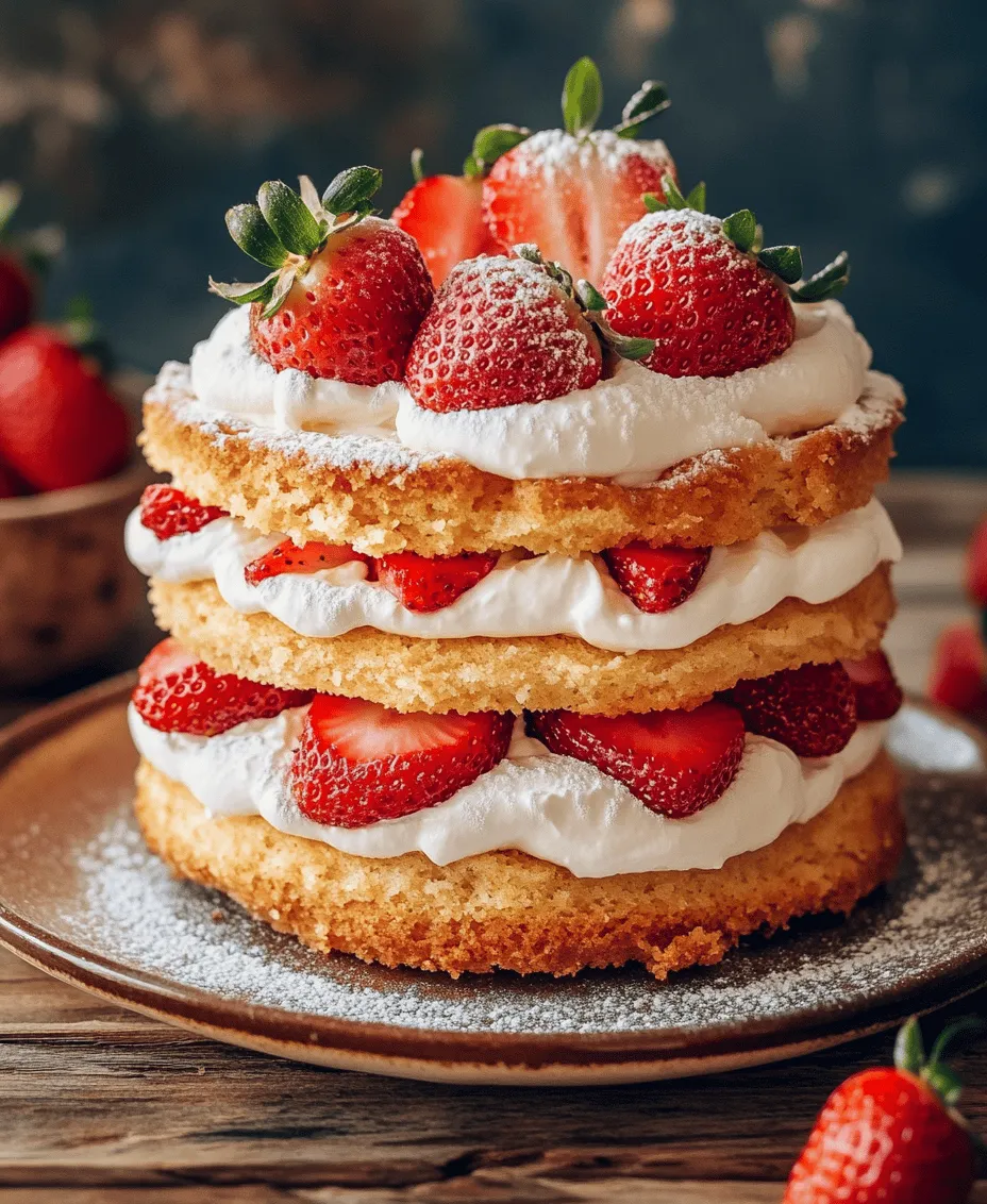Strawberry shortcake is more than just a dessert; it's a nostalgic emblem of summer, evoking memories of sun-soaked picnics, family gatherings, and festive celebrations. This classic treat, characterized by its luscious layers of sweetened strawberries and fluffy cream, has won the hearts of dessert lovers across generations. Its delightful combination of textures and flavors makes it a staple at summer barbecues, birthday parties, and even wedding receptions. The appeal of strawberry shortcake lies not only in its taste but also in its vibrant presentation, embodying the essence of seasonal freshness.