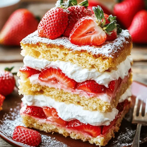 Strawberry shortcake is more than just a dessert; it's a nostalgic emblem of summer, evoking memories of sun-soaked picnics, family gatherings, and festive celebrations. This classic treat, characterized by its luscious layers of sweetened strawberries and fluffy cream, has won the hearts of dessert lovers across generations. Its delightful combination of textures and flavors makes it a staple at summer barbecues, birthday parties, and even wedding receptions. The appeal of strawberry shortcake lies not only in its taste but also in its vibrant presentation, embodying the essence of seasonal freshness.